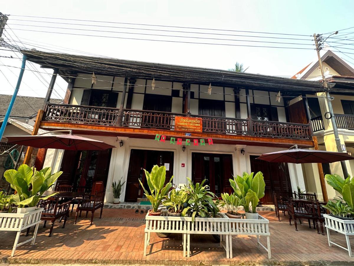 Khounphet Heritage House Luang Prabang Esterno foto